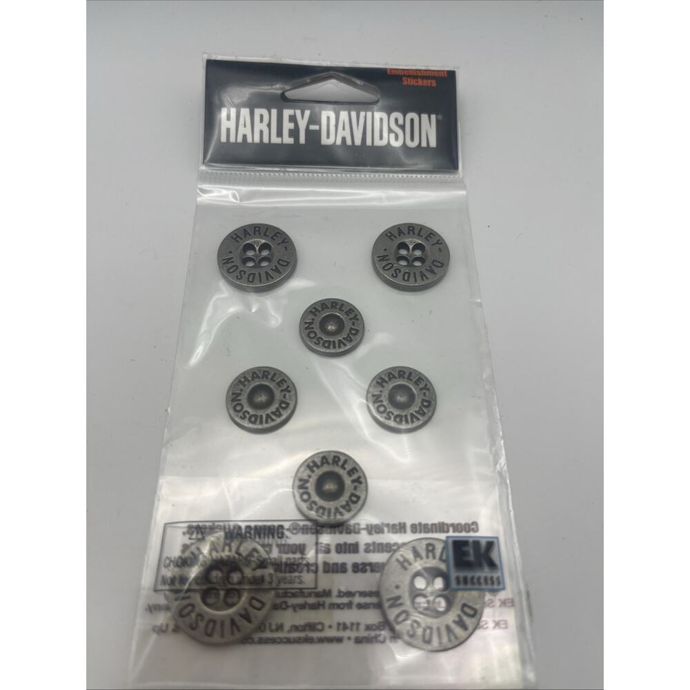 2004 Harley Davidson Embellishment Stickers